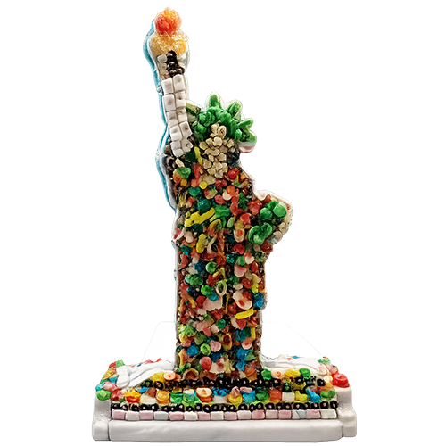 Statue liberté bonbons copie